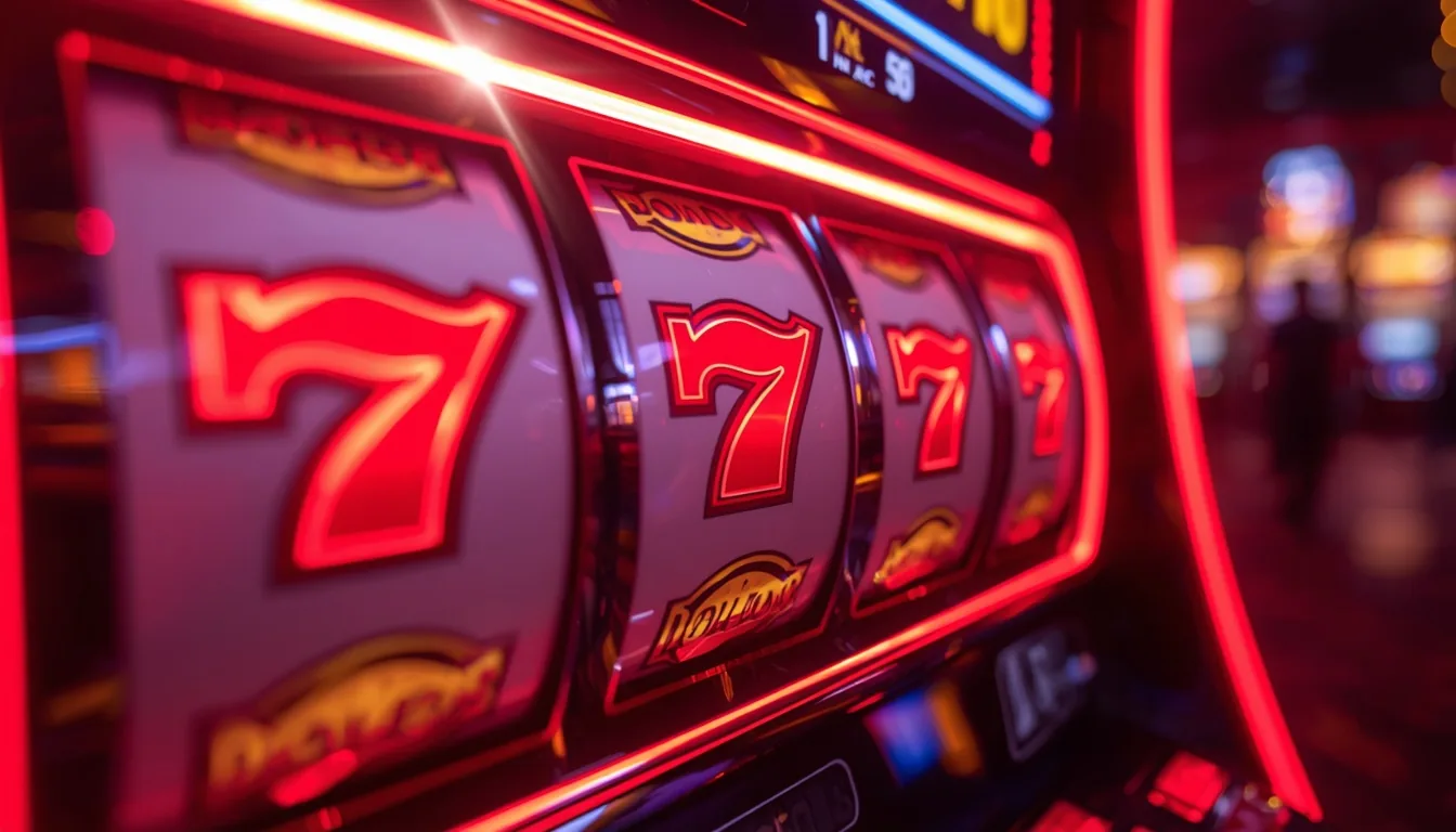 Tragamonedas Caliente — rodillos con tres sietes en jackpot